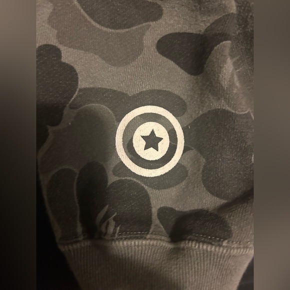 Bape ABC shark crewneck - Picture 4 of 7